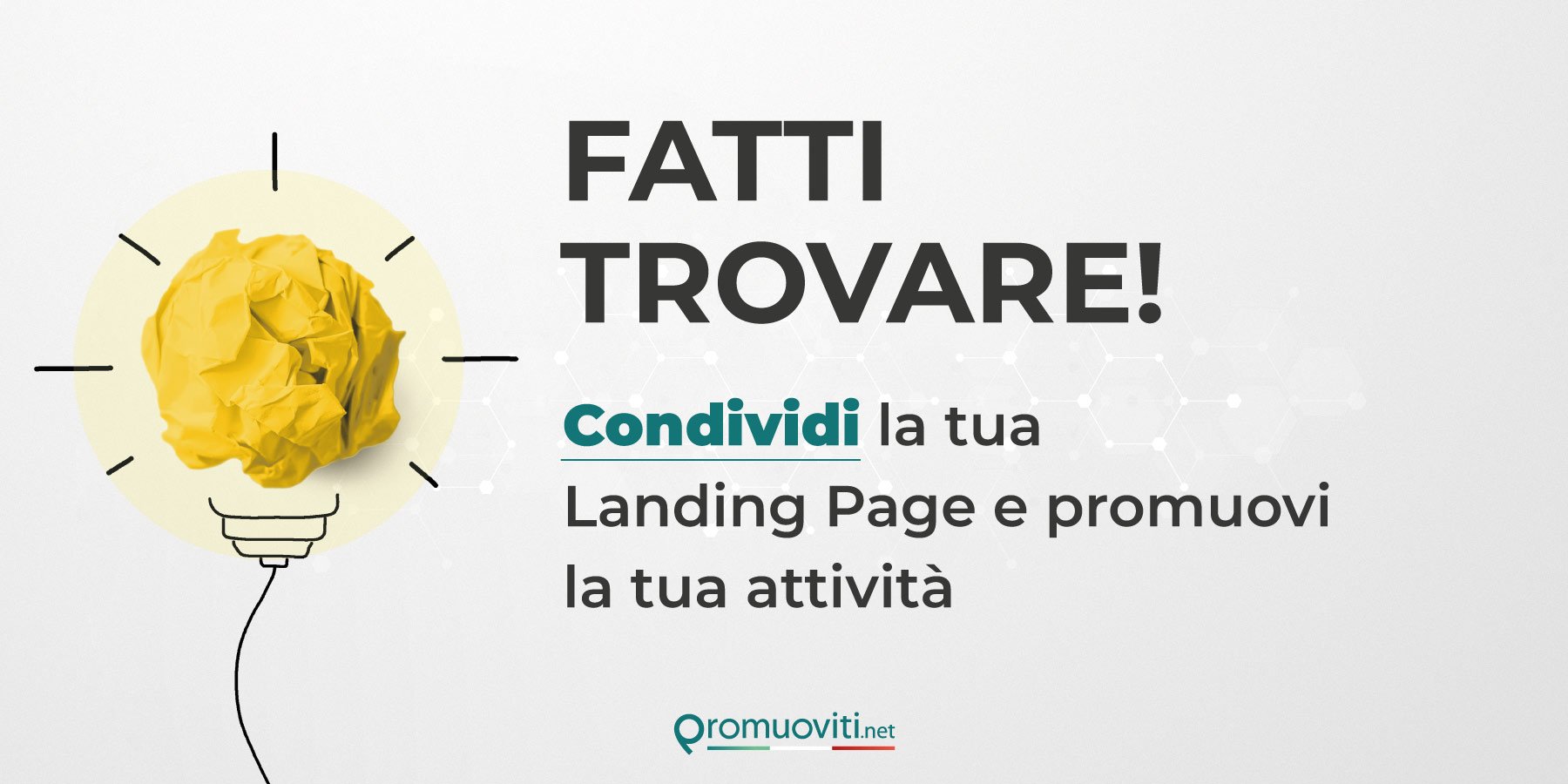 creare una Landing Page personalizzata